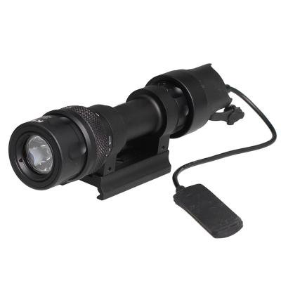 China SF M952V LED WEAPONLIGHT Aluminum Tactical Flashlight Accessories Rifle Airsoft Light Black for sale