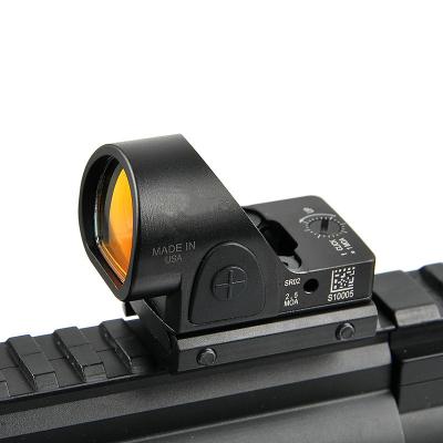 China Dot Scope New Mini Outdoor RMR SRO Red Dot Sight Collimator/Rifle Reflex Sight Scope Open Sight Fit 20mm Rail and Glock Mount for sale