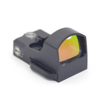 China Shockproof And Waterproof Aluminum Alloy Dot Reflex Sight Tactical Red Open Sight for sale