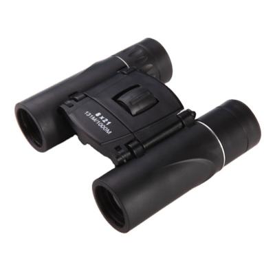 China High Quality Outdoor HD ABS Waterproof BAK4 8x21Binoculars For Adult& Children for sale