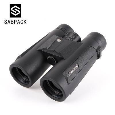 China SABPACK Nature HD 12x42 Rubber Binoculars Fully Multi-Coated with BaK-4 Prism Fog and Waterproof for sale