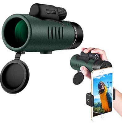 China Hot Selling Steel Metal Models New Popular 12X42 Field Telescope, Waterproof Telescope, Monocular for sale