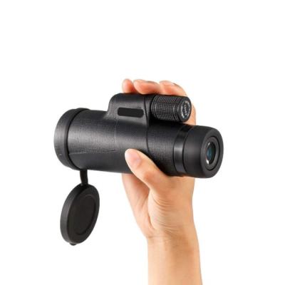 China 10X42 High Quality Lightweight Wide Angle Water Resistant Monocular Telescope 145*55*80mm for sale