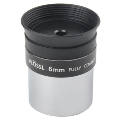 China Sports Hot Sale 1.25 Inch Telescope Proso Eyepiece PLOSSL 6mm Eyepiece PL 6mm Eyepiece for sale