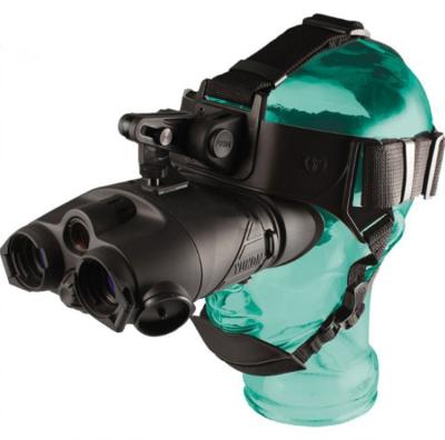 China Hot Sale 80m Belarus Nv 1x24 Binocular Helmet Shimmer Night Vision 25025 With 805nm IR for sale