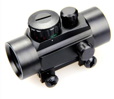 China red dot & Perdix 1x30mm Large Diameter Type 5 Obscuring Red Laser Scope Optical Sight Hunting Red Dot Scope for sale