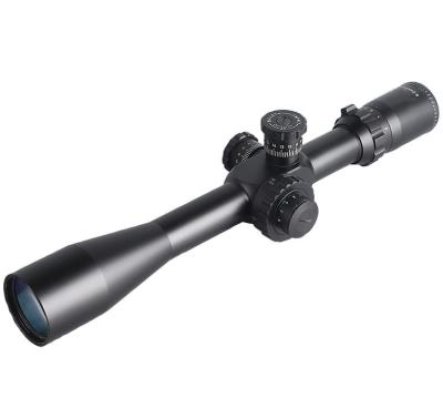 China Factory Direct 6061-T6 Aluminum Alloy 6-24x44FFP Hunting Riflescope Tactical Glass Etched Reticle Light Red Green Illuminated Optics for sale