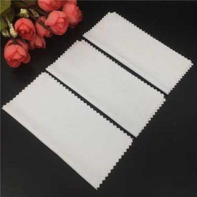 China High Quality Microfiber Cleaning Cloth , White Color Double Side Microfiber Cleaning Cloth for sale