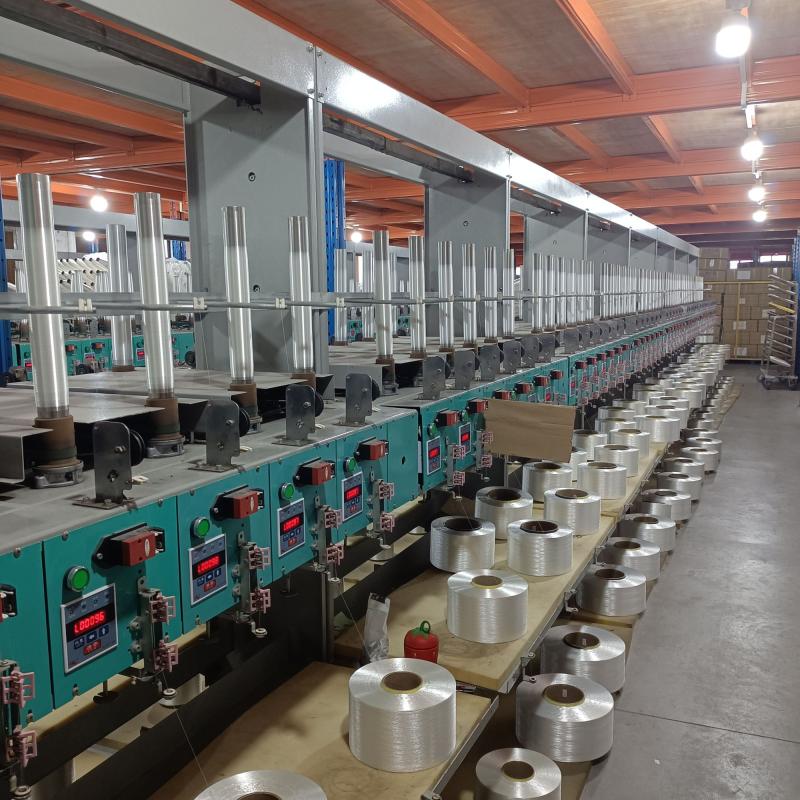 Verified China supplier - Guangzhou Weirui Textile Thread Industry Co., Ltd.