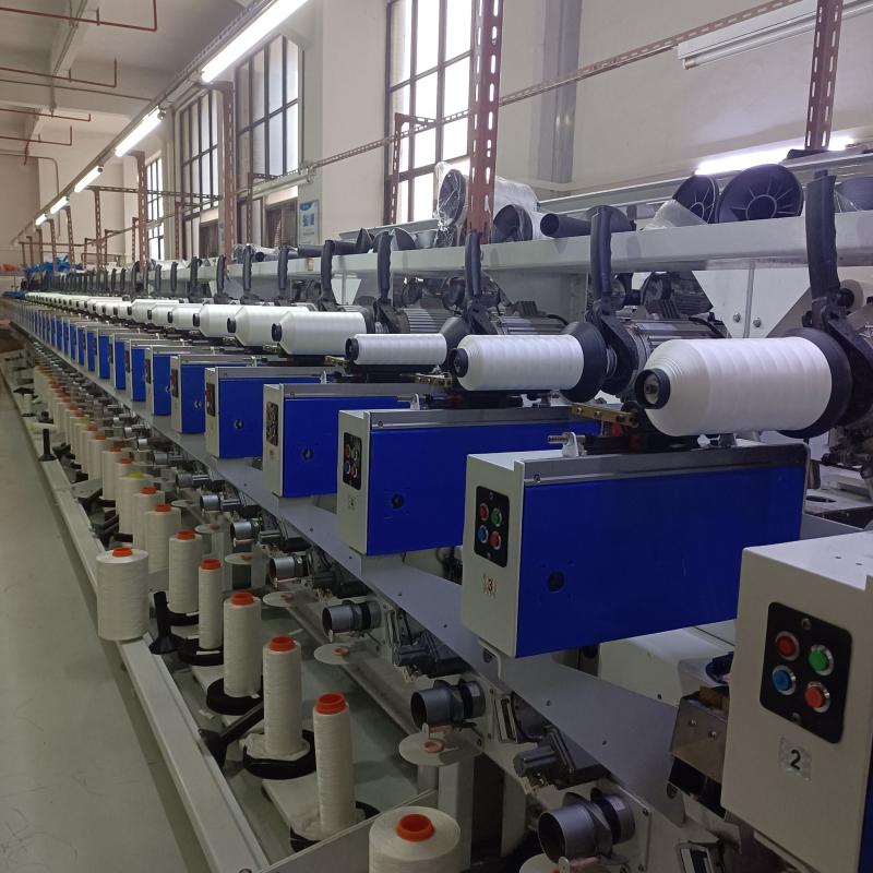 Verified China supplier - Guangzhou Weirui Textile Thread Industry Co., Ltd.