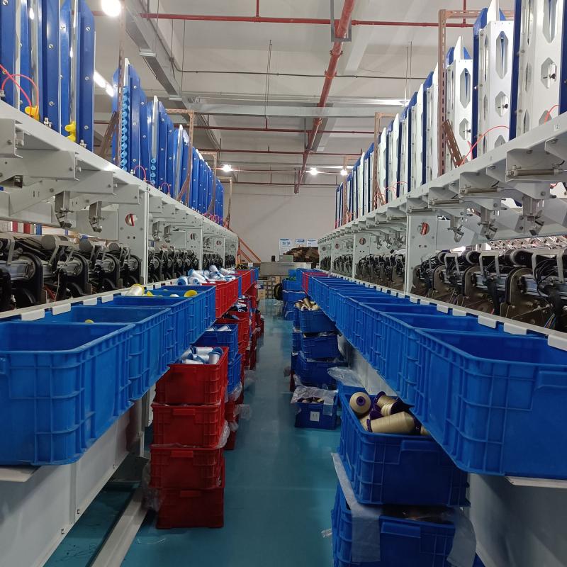 Verified China supplier - Guangzhou Weirui Textile Thread Industry Co., Ltd.