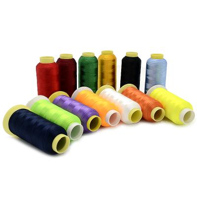 China High Speed ​​100% Polyester Shrinkage Stocking Computer Embroidery Thread Embroidery Thread For Embroidery for sale