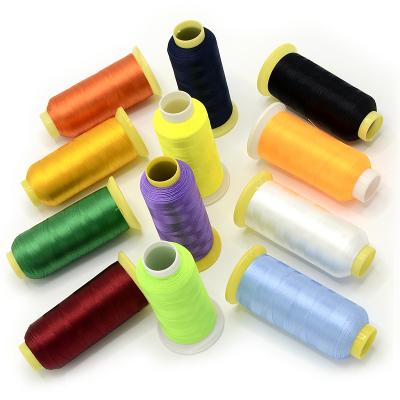 China Low Shrinkage 120D 2 Polyester Embroidery Thread Price 100% Polyester Thread For Embroidery for sale