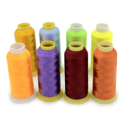 China THREAD POLYESTER MACHINE EMBROIDERY SHRINK FROS 4000 YARDS MARK 120D/2 POLYESTER EMBROIDERY THREAD LOW PRICE for sale