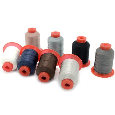 China High Tenacity Low Heat Shrink Bag Narrower Finished Drafting Closing Yarn For Sewing Leather Bag for sale