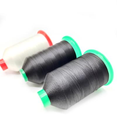 China Shrinkage 9Ply China Low Seam Thread Bonded 100% Polyester Industrial Thread For Machine Sewing for sale