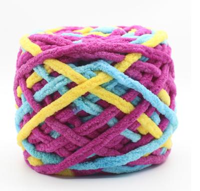 China Polypropylene Colors Anti-pilling Acrylic Crochet Yarn Blended Cordage Yarn Hand Knitting for sale