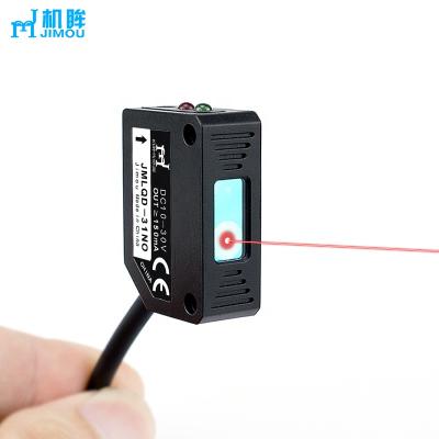 China Industrial Automation JIMOU High Speed ​​Laser Sensor LQD-31200PO Diffuse Laser Sensor for sale