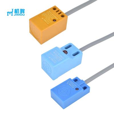 China Position Sensor DC 12V High Quality Rectangle Inductive Proximity Sensor for sale