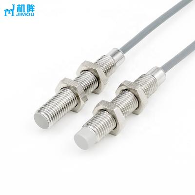 China Capacitive Position Sensor DC M8 Small Stainless Steel Proximity Switch Sensor for sale