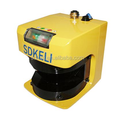 China IEC 61496-1 SDKELI LSPD 2d laser scanner CE approved type 3 for AGV guide and industrial area protection led display first class laser for sale