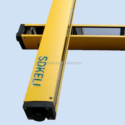 China IEC61496-1 (The Safety TUV Light Curtain) Type4\IEC61496-2 (Type4) SDKELI Approved Type4 Cat4 Beam Curtain The First Infrared Operator Guard Machine Press Sensor TUV In China for sale