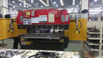 China IEC 61496-1 press brake laser protection, amada protection, safety laser system for sale