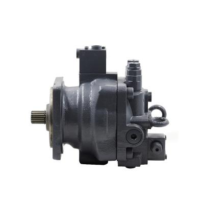 China QUIET Crawler Excavator Hydraulic Parts Swing Motor Assy M5x130 Used For XCG210 for sale