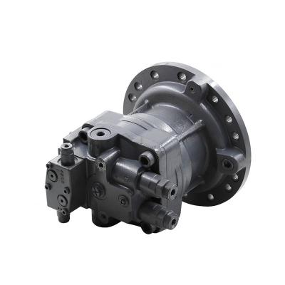 China Crawler Excavator High Quality Excavator Parts Rotary Motor Assembly M5x130 19 Holes Caliber 320 For CLG / LG200 for sale