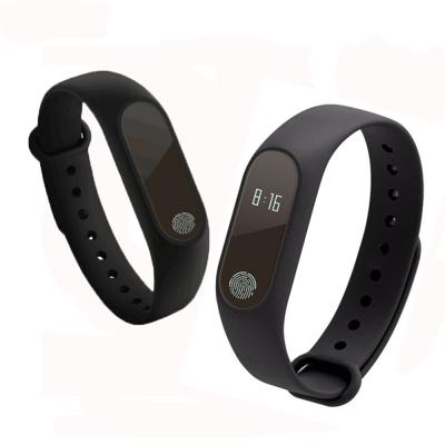 China NEW Waterproof Bluetooth Wristband M2 Band Heart Rate Tracker Smartwatch Fitness Bracelet Electronics Clock Pedometer for sale