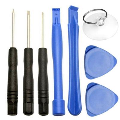 China Lightweight 8 in 1 Mobile Phone Repair Tools Disassemble Tool Smartphone Screwdriver Opening Pry Tool for iPhone HUAWEI XIAOMI Samsung for sale