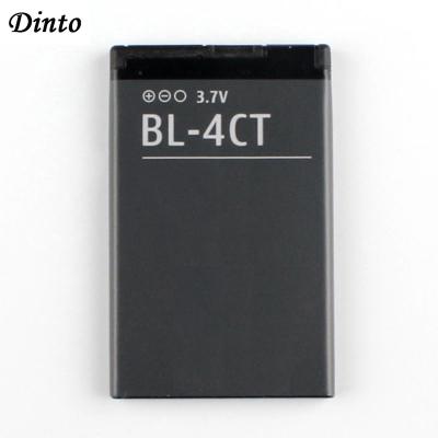 China BL-4CT BL4CT BL 4CT Replacement Mobile Phone Battery 860mAh Batteries For Nokia 5310 6700s 7310c 2720F 5630XM 6600F 7205 X3 for sale