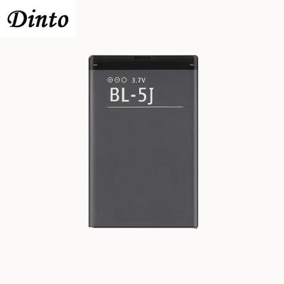 China Replacement 1320mAh BL-5J BL5J BL 5J Mobile Phone Battery For Nokia 5230 5233 5800 3020 XpressMusic N900 C3 525 530 5900 Lumia 520 for sale