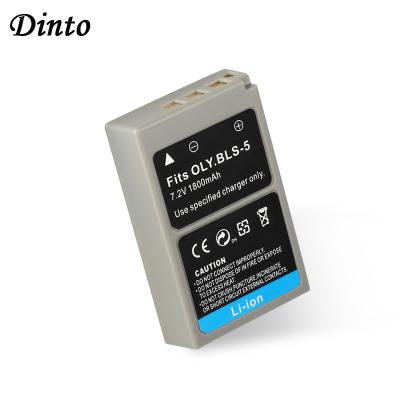 China 1800mAh 7.2V PS-BLS5 BLS-5 BLS5 BLS-50 BLS50 PS BLS5 Camera Rechargeable Battery For Olympus E-P1 E-P2 EP-3 E-PL1 E-PL2 E-400 for sale