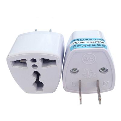 China Travel Power Plug Socket Universal Universal EU AU R-U To US Portable Household Outlet Socket Adapter Converters Plug Wholesale for sale