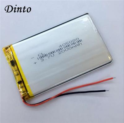 China High Quality Rechargeable Toys 2000mAh 3.7V 405080 4*50*80mm Li-ion Lithium Polymer Battery Li-polymer Cell Batteries for sale