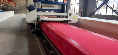 China Ortholite Sponge Long Track Cutting Machine for sale