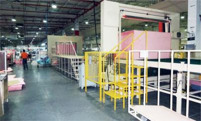 China Sponge CNC continuous production line for sale