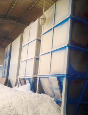 China Crushing sponge storage Tank for sale