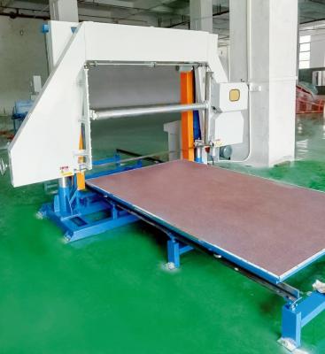 China Horizontal Sponge Cutting Machine for sale