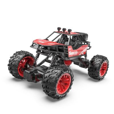 China Powerful alloy rc car toy four wheel drive elevating remote control car automatic return off road racing toy for kids for sale