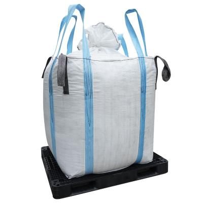 China PROSKY Breathable 1 Ton 2 Ton 3 Ton Jumbo Bag For Corn Sand Lime Silage Flour Rice 1000kg 1.5 Ton Big Packing Bag for sale