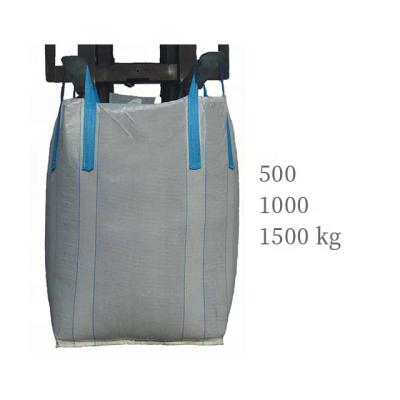 China PROSKY breathable pp 1000 kg fibc bulk 1 ton bags for super prilled granular urea 46 jumbo fertilizer big bag for sale