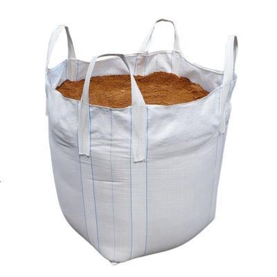 China PROSKY 1 ton pp bulk breathable large fibc bags for sand polypropylene jumbo bag for sale