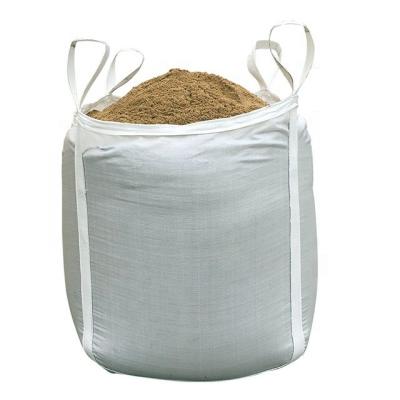 China PROSKY breathable 1.5t tubular 1.5 ton fibc bulk sandbags with certificate for sale