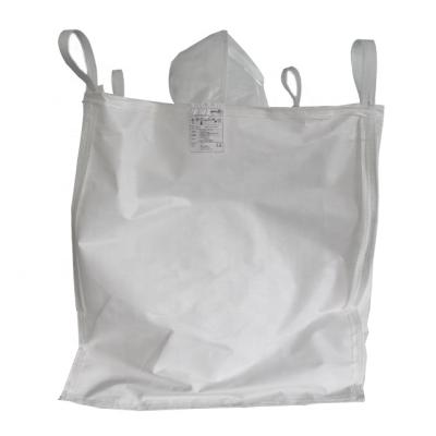 China PROSKY food grade pp jumbo bags large with fully 1000kg loops 4 or 2 handles reusable polypropylene fibc bulk food bag for sale