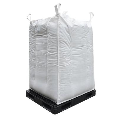 China Food Grade 1000kg Food Grade Jumbo Bags Laminated Rice Space Water Proof PP Woven Oversized Big Bulk Bag 1 Ton FIBC Bag for sale