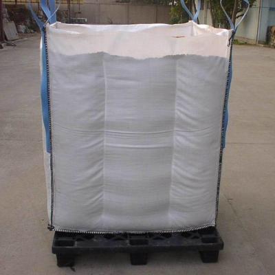 China Food Grade PROSKY 1 Ton 1000 Kg Recycling Spout Bottom Sack Super Sack For Soybeans for sale