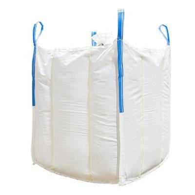 China Food Grade PROSKY Top And Bottom Discharge One Ton Bag Reusable Jumbo Bag For Grains Storage for sale