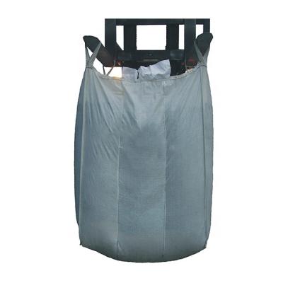 China PROSKY Breathable PP FIBC Bulk 1 Ton Duffel Bags For Super Drop Duffle Bags Jumbo Flat Bottom Plastic Top Wide Open Jumbo Bag for sale